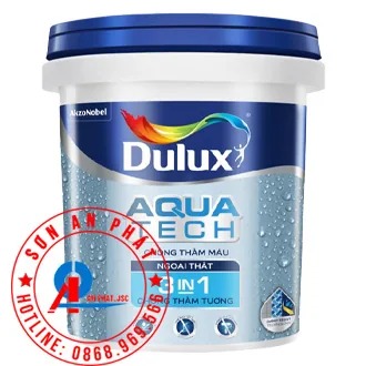 Chất chống thấm Dulux AquatechTM 3in1 6Kg
